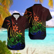 AIO Pride - Polynesian Frangipani Tattoo Hawaiian Shirt