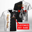 AIO Pride - Customize Knights Templar Hawaiian Shirt