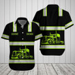 AIO Pride - Custom Name Trucker - Black Hawaiian Shirt