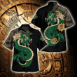 AIO Pride - AM3 Aztec Maya Feathered Serpent Hawaiian Shirt