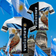AIO Pride - Argentina Rufous Hornero Unisex Adult T-shirt