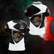 AIO Pride - Customize Mexico Coat Of Arms & Flag Unisex Adult T-shirt
