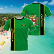 AIO Pride - Jamaica Expats Unisex Adult T-shirt
