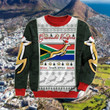 AIO Pride - South Africa Springboks Christmas Red Sweatshirt