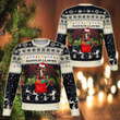 AIO Pride - Cymru Christmas Warm Vibes - Navy Sweatshirt