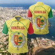 AIO Pride - Senegal Mix Unisex Adult Polo Shirt
