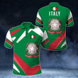 AIO Pride - Italy Design Unisex Adult Polo Shirt