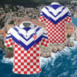 AIO Pride - Croatia New Version Unisex Adult Polo Shirt