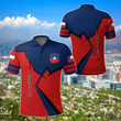 AIO Pride - Chile Lightning Unisex Adult Polo Shirt