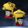 AIO Pride - Antigua and Barbuda Flag - New Version Unisex Adult Polo Shirt