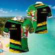 AIO Pride - Jamaica Coat Of Arms A Half Style Unisex Adult Polo Shirt