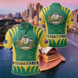 AIO Pride - Australia Coat Of Arms Koala Unisex Adult Polo Shirt
