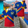 AIO Pride - Colombia V2 Unisex Adult Polo Shirt