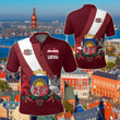 AIO Pride - Latvia Special Flag Unisex Adult Polo Shirt
