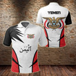 AIO Pride - Yemen Active Style Unisex Adult Polo Shirt