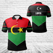 AIO Pride - Libya Unity Style Unisex Adult Polo Shirt