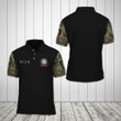 AIO Pride - Customize Italia Coat Of Arms - Camo Unisex Adult Polo Shirt
