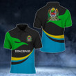 AIO Pride - Tanzania Proud Version Unisex Adult Polo Shirt