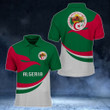 AIO Pride - Algeria Proud Version Unisex Adult Polo Shirt