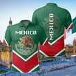 AIO Pride - Mexico Coat Of Arms Lucian Style Unisex Adult Polo Shirt