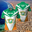 AIO Pride - Customize Ivory Coast New Unisex Adult Polo Shirt