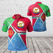AIO Pride - Eritrea Legend Unisex Adult Polo Shirt