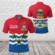 AIO Pride - Cayman Islands Coat Of Arms Unisex Adult Polo Shirt
