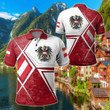 AIO Pride - Austria - Austrian Legend Unisex Adult Polo Shirt