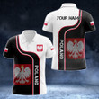 AIO Pride - Customize Poland Line Color Unisex Adult Polo Shirt