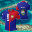 AIO Pride - Belize Streetwear Style Unisex Adult Polo Shirt