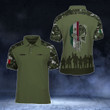 AIO Pride - Customize Mexican Army Veteran Camo Soldiers Unisex Adult Polo Shirt