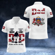 AIO Pride - Latvia Dad Unisex Adult Polo Shirt