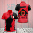 AIO Pride - Custom Name Albania Coat Of Arms Flag 3D Unisex Adult Polo Shirt