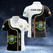 AIO Pride - Customize Ivory Coast Line Color Unisex Adult Polo Shirt