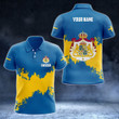 AIO Pride - Customize Sweden Flag Color New Version Unisex Adult Polo Shirt