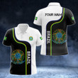 AIO Pride - Customize Brazil Line Color Unisex Adult Polo Shirt