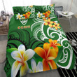 AIO Pride 3-Piece Duvet Cover Set Guam - Guamanian Spirit Green
