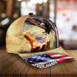 AIO Pride Premium One Nation Under God, USA Eagle 3D Hats Printed Custom Name