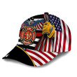 AIO Pride Custom Name Premium Firefighter Cap, Best Gift For Firefighter Lover