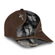 AIO Pride Premium Unique Cap Jesus Faith Over Fear Custom Name Full Printed 3D Hat