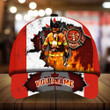 AIO Pride Premium Canadian Firefighter 3D Cap For Firefighter Lover Custom Name