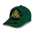 AIO Pride Premium Cracked Patrick's Day 3D Hats Green Printed Custom Name