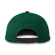 AIO Pride The Unique Cracked Patrick's Day 3D Hats Green Printed Custom Name