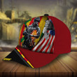 AIO Pride Premium Vietnam Veteran Warrior 3D Hats Custom Name