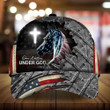 AIO Pride Premium Loralle One Nation Under God - Horse Hats 3D Metal