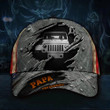 AIO Pride Truck Papa Legend 3D Father's Day Gift For A Truck Driver Dad American Flag Cap
