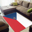 AIO Pride Flag of Czech Republic Area Rug