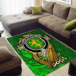 AIO Pride House of O'CONNOR (Kerry) Family Crest Area Rug - Ireland Coat Of Arms with Shamrock