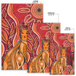 AIO Pride Australian Aboriginal Art Area Rug Aussie Animal Version