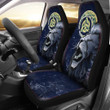 AIO Pride Scotland Car Seat Cover - Scottish Lion And Celtic Moon